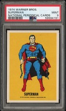 PSA 9 Superman 1974 Warner Brothers National Periodical 1st Edition Vintage DC picture