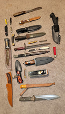 Antique Knife And Blade Collection picture