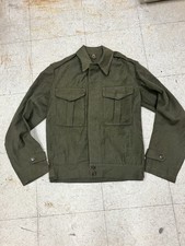 WWII Original Ike Uniform Jacket United States Marine Corps Australia 1943 38 L picture
