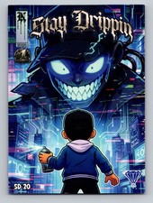 Kickstradomis - Stay Drippin - Series 1 - Trading Cards  picture