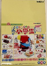 RE-MENT 2006 ELEMENTARY SCHOOL STUDENT Stationery FULL SET New Semester #1-10 picture