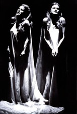 Italian singer theatrical actress Milva singing stage costume Picc- Old Photo picture