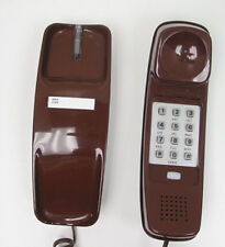 Brown Western Electric Trimline TouchTone Desk Telephone - Full Restoration picture