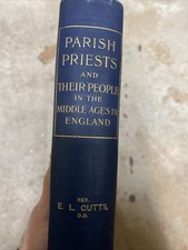 Parish Priests and Their People In The Middle Ages In England: Illustrated picture
