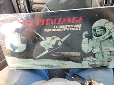 Shuttle Challenge 1980's NASA Space Exploration Vintage Board Game  Ages 8+ picture