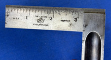 Vintage Starrett No. 63 4