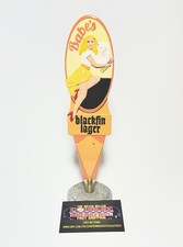 Babe’s Bar-B-Que & Brewhouse Blackfin Lager Girl Beer Tap Handle 10” Tall RARE picture