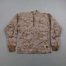 USMC Shirt Medium Dessert Marpat Camo Frog Inclement Weather Combat US Marines picture