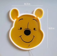 Winnie The Pooh LED neon wall Light / NEW picture