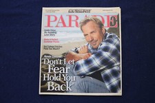 2008 JULY 20 PARADE MAGAZINE - KEVIN COSTNER COVER - E 18422 picture
