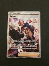 Pokémon Crown Zenith Galarian Gallery | Raihan Ultra Rare GG65/GG70 | NM picture
