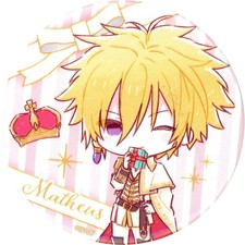 Matthias Beast Master and Prince Can Badge 02 Grapht Illustration Japan picture