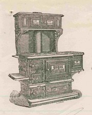 Billhead, John F. Lamb, Hardware, Livermore Falls, Maine ME 1886 picture