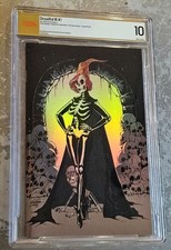 Dreadful III🔸🟡 PSA 10🟡🔸 Nawti Comic👻SVETA SHUBINA🎃Kickstarter FOIL Edition picture