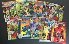 Amazing Spider-Man #381-392 Complete Run Lot Marvel 1993-94 Bagley Lifetheft picture