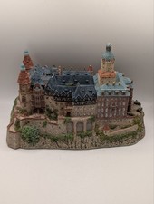 Danbury Mint Ksiaz Castle Poland Enchanted Castles of Europe Sculpture 1994 picture