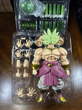 SH Figuarts Dragon Ball Z ZT Studios Broly Legendary Super Saiyan ZT-02 *NEW* picture