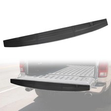LUXEMOTO 3PCS Combined Tailgate Spoiler Molding Cap for 2021-2024 F-150 Black picture