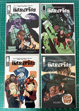 THE INTREPIDS (IMAGE, 2011) #1-4 picture