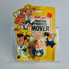 Kellogg's Friction Powered Mover Crackle NOS Vintage New picture