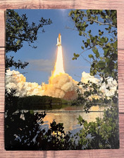 NASA Original Photograph Kennedy Space Center Shuttle Columbia Mission 10X8 picture