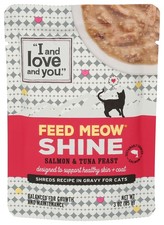 I&Love&You Cat Wet Slmn Tuna Shine 3 Oz Pack Of 12 picture