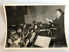 CLAUDIE CHEVALIER ORIGINAL VINTAGE PRESS PHOTO picture