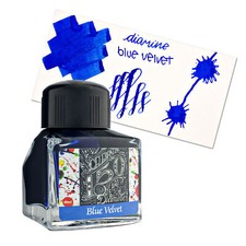 Diamine 150th Anniversary Blue Velvet 40 ml Bottled Ink For Fountain Pens NEW picture