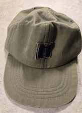 Vietnam Era US OG 106 Field Cap Hat Hot Weather   7 1/8 picture