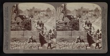 Kingston Jamaica 1907 Earthquake Damage Street Scene After Earth Convulsion picture