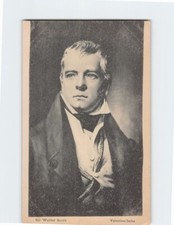 Postcard Sir Walter Scott Portrait picture