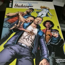 Valiant Harbinger Renegade: The Judgment of Solomon Trade Paperback Roberts picture