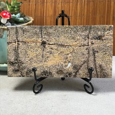 231g Natural Chinese painting stone crystal ornaments for home decoration A6435 picture