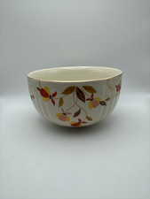 Hall's Superior Jewel Tea Autumn Leaf 1 QT 6