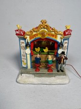 Lemax The Duck Hunt Carnival Booth Animated Musical Lighted Village Decor picture