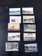 Collection Mattapoisett Massachusetts Beach Oceanfront Coast VTG Postcard Lot 10 picture