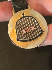 Pope-Hartford Automobile emblem watch fob reproduction with strap picture