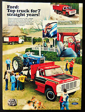 Ford farm truck ad F series pickup vintage 1976 advertisement picture