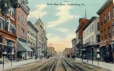 North Main Street Chambersburg PA Pennsylvania picture