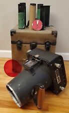 WWII Keystone F-8 Aerial Reconnaissance Camera with Original Case and Extras picture