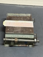 Vintage TRINER Chicago Postal Parcel Scale Industrial Decor w/ Phoenix 1965 Seal picture