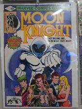 Moon Night #1 - FN/VF 7.0- Origin and 1st Appearance Raoul Bushman key Bronze  picture