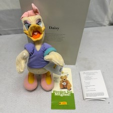 Steiff Daisy Duck Disney Showcase collection 2001 Limited edition boxed No 80 picture