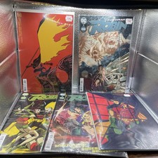 Tim Drake Robin Comics Issues #1-#5 (Current Era)|Near Mint picture