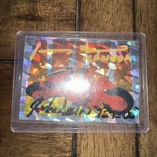 1994 CORNERSTONE AKIRA PRISM PROMO Double Signed Joshua Seth Johnny Yong Bosch picture
