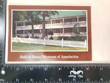 POSTCARD VINTAGE Hall of Fame MUSEUM OF APPALACHIA NORRIS TENNESSEE  picture