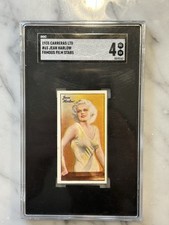  Jean Harlow 1935 Carreras Famous Film Stars Tobacco #65 11bd SGC 4 LOW POP  picture
