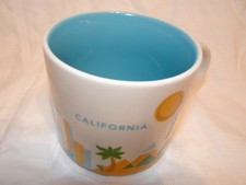 Starbucks  BEEN THERE/YOU ARE HERE Travel Series* 14fl oz Mug CALIFORNIA picture
