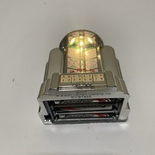 Hallmark 2007 Santa's Jukebox QXG7539 Keepsake Ornament Magic Light Sound picture