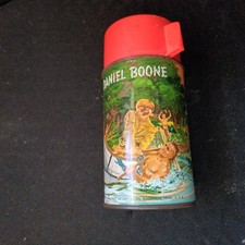 Vintage Aladdin Brand Daniel Boone  Lunchbox Thermos picture